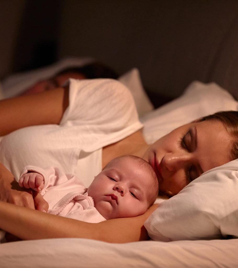 The Dangers of Co-Sleeping with A Baby